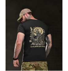 Тактична футболка BORN OF WAR para bellum black