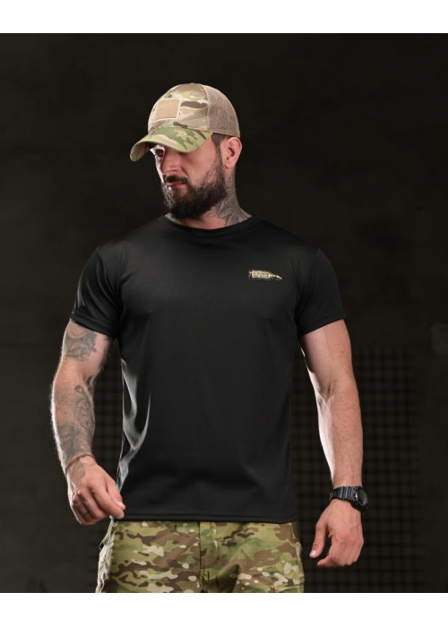Тактична футболка BORN OF WAR para bellum black