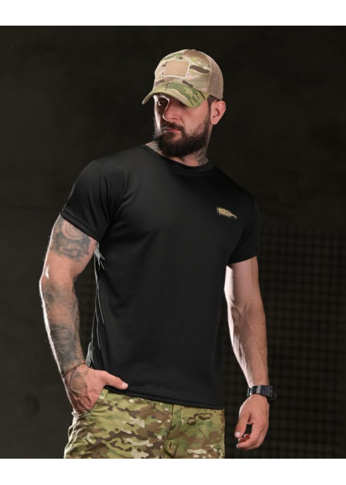 Тактична футболка BORN OF WAR para bellum black
