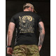 Тактична футболка BORN OF WAR para bellum black