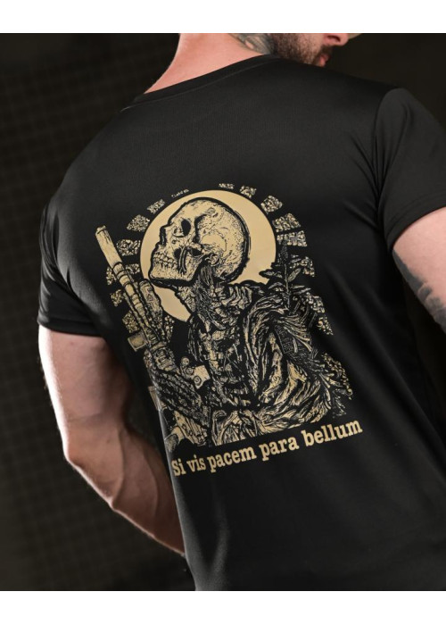 Тактична футболка BORN OF WAR para bellum black