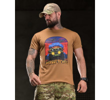 Тактична футболка BORN OF WAR highway coyot ВТ4748