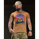 Тактична футболка BORN OF WAR highway coyot ВТ4748
