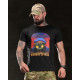 Тактична футболка BORN OF WAR highway black ВТ4749