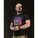Тактична футболка BORN OF WAR highway black ВТ4749