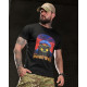 Тактична футболка BORN OF WAR highway black ВТ4749