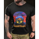 Тактична футболка BORN OF WAR highway black ВТ4749