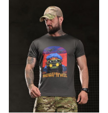 Тактична футболка BORN OF WAR highway grey ВТ4750