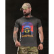 Тактична футболка BORN OF WAR highway grey ВТ4750