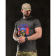 Тактична футболка BORN OF WAR highway grey ВТ4750