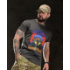 Тактична футболка BORN OF WAR highway grey ВТ4750