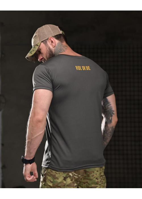 Тактична футболка BORN OF WAR highway grey ВТ4750