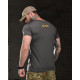 Тактична футболка BORN OF WAR highway grey ВТ4750