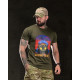 Тактична футболка BORN OF WAR highway oliva