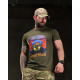 Тактична футболка BORN OF WAR highway oliva