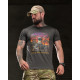 Тактична футболка BORN OF WAR I’m back grey