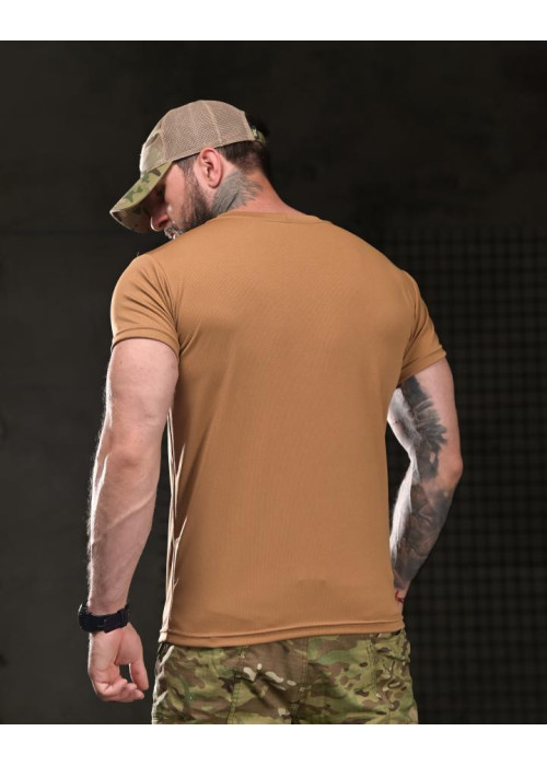 Тактична футболка BORN OF WAR I’m back coyot ВТ4753