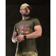 Тактична футболка BORN OF WAR I’m back oliva ВТ4754