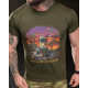 Тактична футболка BORN OF WAR I’m back oliva ВТ4754