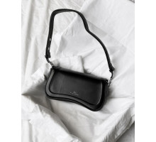 Жиноча сумка шкіряна Women's handbag Alex.Mia black
