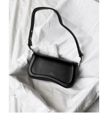 Жиноча сумка шкіряна Women's handbag Alex.Mia black