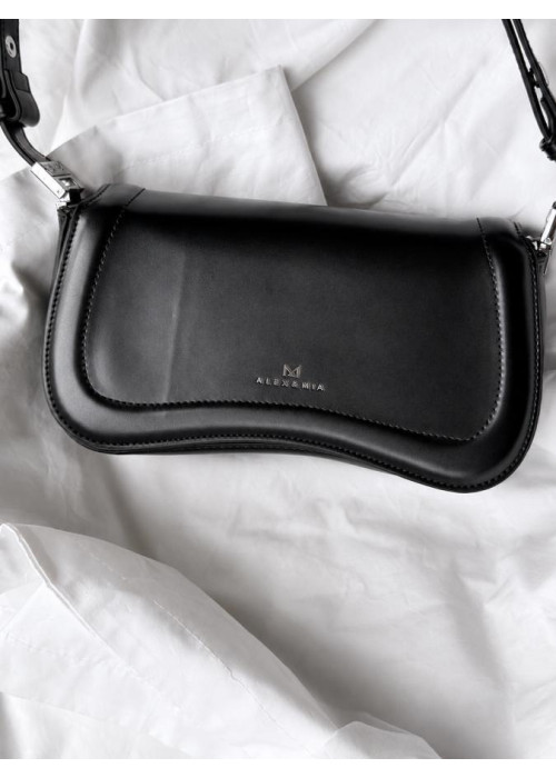 Женская сумка Women's handbag Alex.Mia black 