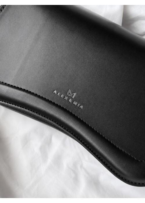 Женская сумка Women's handbag Alex.Mia black 