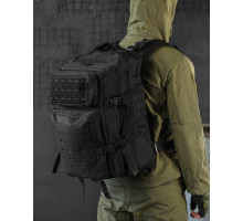 Штурмовий рюкзак US Laser Cut Assault Black 47L ВТ4144