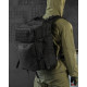 Штурмовий рюкзак US Laser Cut Assault Black 47L ВТ4144