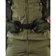 Штурмовий рюкзак US Laser Cut Assault Black 47L ВТ4144