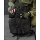 Штурмовий рюкзак US Laser Cut Assault Black 47L ВТ4144