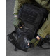 Штурмовий рюкзак US Laser Cut Assault Black 47L ВТ4144