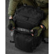 Штурмовий рюкзак US Laser Cut Assault Black 47L ВТ4144