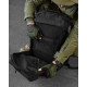 Штурмовий рюкзак US Laser Cut Assault Black 47L ВТ4144