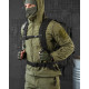 Штурмовий рюкзак US Laser Cut Assault Black 47L ВТ4144