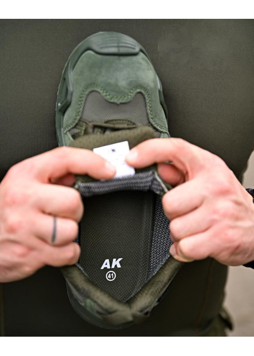 Тактичні кросівки AK олива
