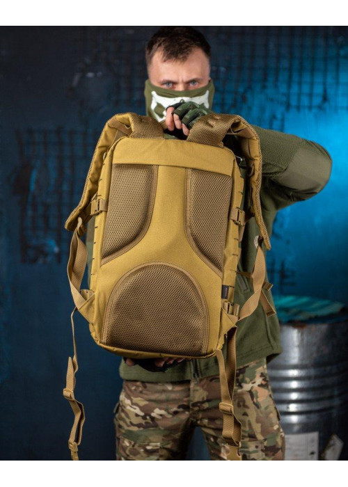 Тактичний рюкзак 36 л Silver Knight coyot ВТ7633