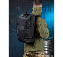 Тактичний рюкзак 36 л Silver Knight black ВТ7634