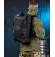 Тактичний рюкзак 36 л Silver Knight black ВТ7634