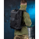 Тактичний рюкзак 36 л Silver Knight black ВТ7634