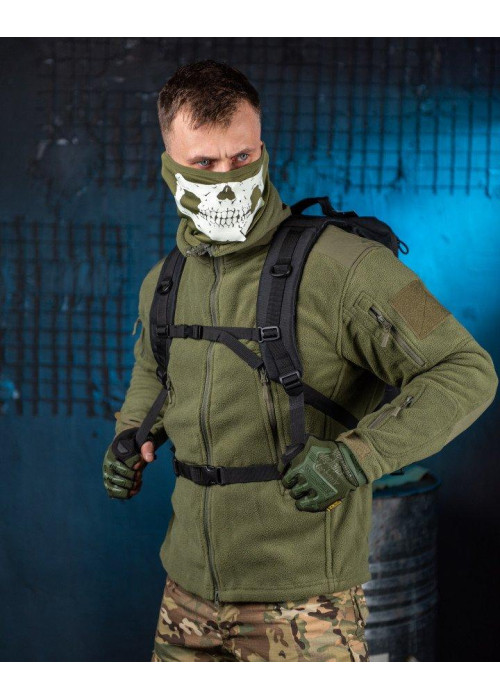 Тактичний рюкзак 36 л Silver Knight black ВТ7634