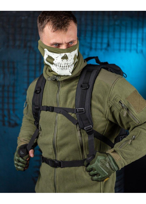 Тактичний рюкзак 36 л Silver Knight black ВТ7634