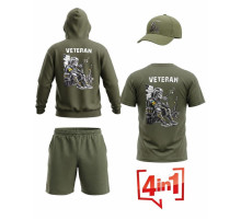 Комплект 4в1 Veteran oliva ВТ5359