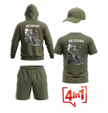 Комплект 4в1 Veteran oliva ВТ5359