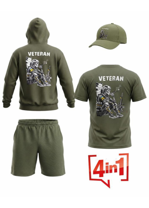 Комплект 4в1 Veteran oliva ВТ5359