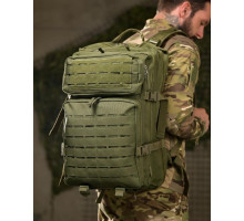 Тактичний рюкзак US Cooper Lasercut Large 40л олива 