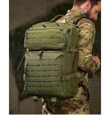 Тактичний рюкзак US Cooper Lasercut Large 40л олива 
