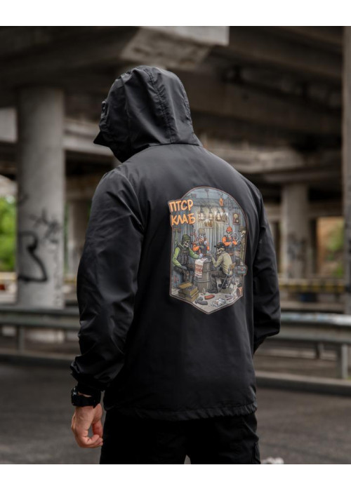 Вітровка в мілітарі стилі BORN OF WAR птср