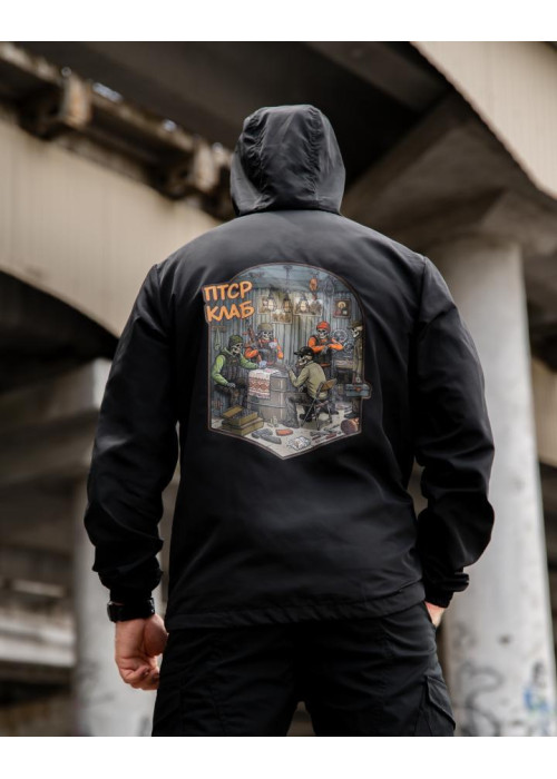 Вітровка в мілітарі стилі BORN OF WAR птср