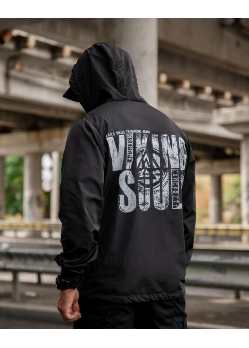 Вітровка в мілітарі стилі BORN OF WAR viking